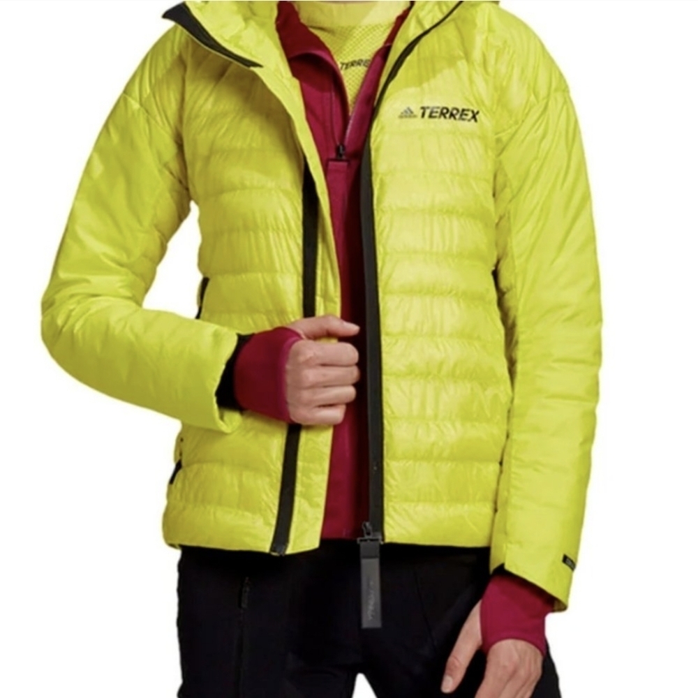 Adidas duck feathers jacket